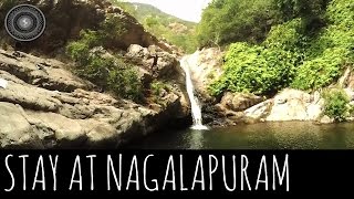 Stay at Nagalapuram Waterfalls  Tamil Vlog 2017  Sivapuranam [upl. by Llenrrad]