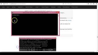 Spring Cloud Data Flow Tutorial Implementation  Hello World Example [upl. by Ahsiuq859]