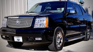 2002 CADILLAC ESCALADE EXT WITH 77K ORIGINAL MILES [upl. by Landre]