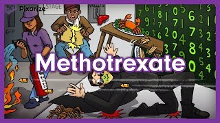 Methotrexate Mnemonic for Nursing Pharmacology NCLEX [upl. by Eivla28]