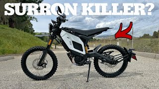 The NEWEST Street Legal Electric Motorcycle  NIU XQi3 Review [upl. by Farkas]