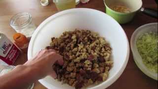 Gluten Free Bread Classic Thanksgiving Stuffing [upl. by Demakis]