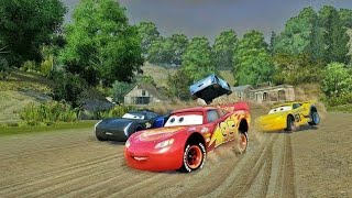 JOGO DO RELÃMPAGO MCQUEEN  CARROS 3 CORRIDA MORTAL [upl. by Atnuhs]