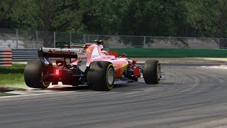 Sebastian Vettels Ferrari SF70H  Monza 121393  SETUP [upl. by Francklin876]