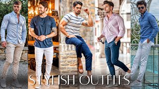 Most Stylish Mens Outfit Ideas  Casual Outfits For Men  Mens Fashion Ideas 2024 [upl. by Kera]