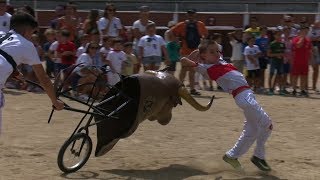 Actividades infantiles que crean afición taurina entre los más pequeños [upl. by Sivrahc627]