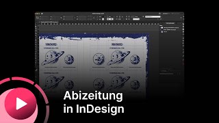 Abizeitung  Abibuch InDesign Tutorial [upl. by Turino]