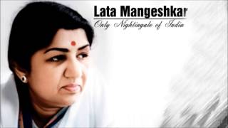 Lata Mangeshkar  Tere Liye Palkon Ki [upl. by Blim178]