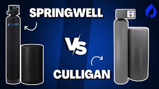 Springwell VS Culligan Which Is The Best Water Softener In 2024 [upl. by Robins]