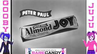 Vintage Jumping For Joy Almond Joy Commercial  RareCandystore [upl. by Ashraf]