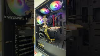 I3 12100 RX6600 Under 50k pcgamingsetup gamingcomputer tranding gaming pcbuild gamingpc rtx [upl. by Rafa539]