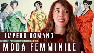 Come vestirsi nellAntica Roma LABBIGLIAMENTO FEMMINILE  Curiosità e moda dellImpero Romano [upl. by Isabella543]