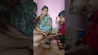 Mithila ka bhardutia puja mithila vlog vlogging viralvideo [upl. by Ialda956]