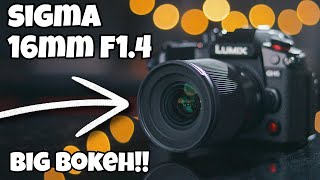 Sigma 16mm 14  7 Tips on how to CRUSH IT with this lens [upl. by Biagio]