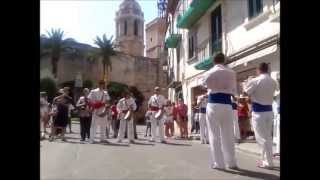 Festa Major Sitges 2013  Entrada de Grallers Completa [upl. by Bord409]