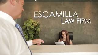 Escamilla Law Firm PLLC  Your Trusted Texas Personal Injury Law Firm [upl. by Atnek]