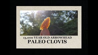 Unearthing a 13000 Year Old Relic  Clovis Culture  Archaeology  Arrowhead Hunting  Antiques [upl. by Tyree182]