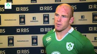 Irish Rugby TV Ireland Captain Paul OConnell [upl. by Eeltrebor468]