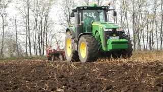 John Deere 8285 R HorschTiger MT [upl. by Coulson]