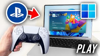 How To Play PS5 Games On PC Anywhere  Full Guide [upl. by Ardnod]