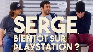 Serge le Mytho 02  Serge bientôt sur Playstation [upl. by Cobby]