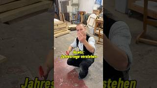 Eichenholz bearbeiten So vermeidest du Verformungen 🚫🪚 handwerk eiche woodworking shorts [upl. by Iliam]