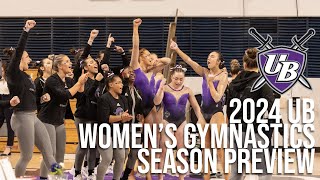 Bridgeport Womens Gymnastics 2024 Season Preview [upl. by Errol]