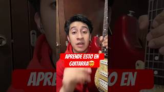 APRENDE A TOCAR TRESILLOS COMO UN PRO🤯🔥 guitar guitarraelectrica guitarstyle eslava guitarra [upl. by Danie]