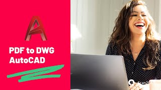 How to Convert PDF to DWG in AutoCAD 2019 amp Above [upl. by Ma835]