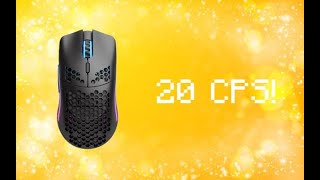 GLORIOUS Model O Wireless Review  Should you buy this mouse in 2024 for Minecraft [upl. by Gladwin]