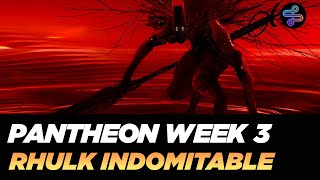 Rhulk Indomitable  Bait and tank shadow Rhulk [upl. by Ehling]