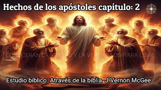 hechos 2 estudio biblico [upl. by Airamesor246]