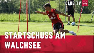 Laufen laufen laufen  Trainingslager  1 FC Nürnberg [upl. by Mohr]