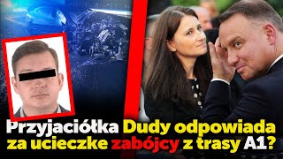 Nominantka Ziobry i przyjaciółka Dudy pozwoliła uciec zabójcy z trasy A1Kto chroni syna biznesmena [upl. by Hines]