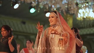 Best Bride Wedding Dance  Jalebi baby  Shayan Ather Photography  Best Pakistani Wedding Dance [upl. by Khan]