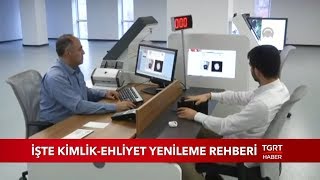 İşte KimlikEhliyet Yenileme Rehberi [upl. by Euqinommod]