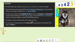 C stringstream解分數加減Leetcode 592 Fraction Addition and Subtraction [upl. by Rosa817]