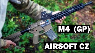 Airsoft CZ  M4 od GP [upl. by Kleinstein979]