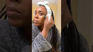 How to Layer Skincare skincare skincaretips blackgirlcontentcreator selfcare [upl. by Hammock251]