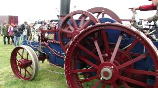 1897 Hornsby Ackroyd Oil Tractor Engine [upl. by Esertap109]