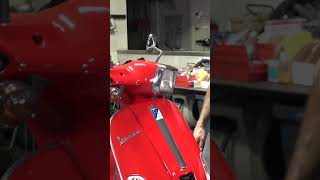 Super Clean Vespa S150 For Sale at Vespa Motorsport [upl. by Oemor]