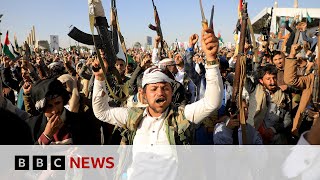 Yemen Houthis to be redesignated as terror group by US  BBC News [upl. by Ylen532]