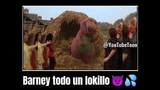 Barney todo un lokillo 😈💦  Mucha paja Barney [upl. by Ginsburg349]