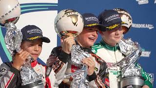 2023 FIA Karting World Championship Junior  OK Franciacorta  Italy TV Highlight [upl. by Eednar]