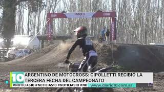 Campeonato Argentino de Motocross en Cipolletti [upl. by Nahseez]