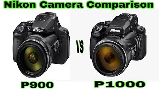 Nikon P1000 vs P900 Full Comparison [upl. by Panayiotis]