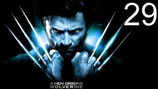 XMen Origins Wolverine  Walkthrough Part 29 [upl. by Fonville340]