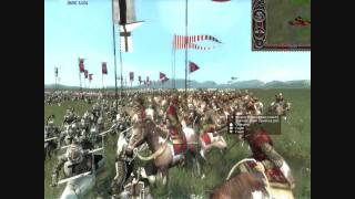 Medieval II Kingdoms Expansion Online Battle 5 Teutonic Order vs Norway [upl. by Roehm]