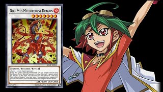 YuGiOh Duel Links  Unleash The Cosmos Yuya Synchro Summons OddEyes Meteorburst Dragon [upl. by Mundy]