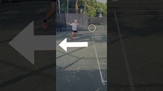 Why Did he Miss This Forehand [upl. by Ahsat]